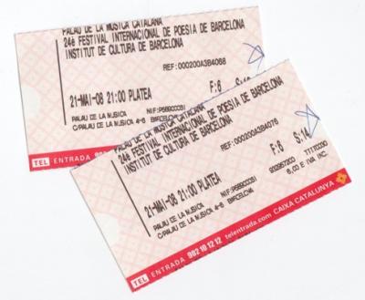 FESTIVAL INTERNACIONAL DE POESIA DE BCN